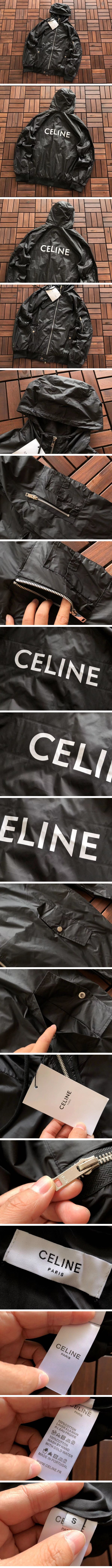 Celine Nylon Back Logo Jacket セリーヌ ナイロン バックロゴ ジャケット