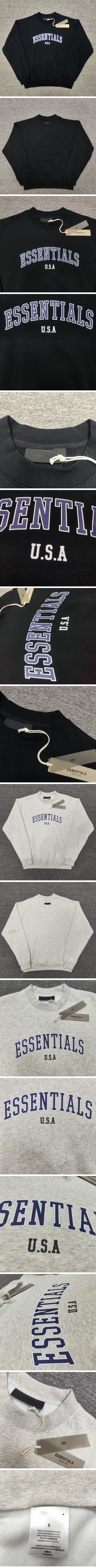 Fear of God Essentials USA Sweat Shirt フィアオブゴッド エッセンシャルズ USA スウェット シャツ