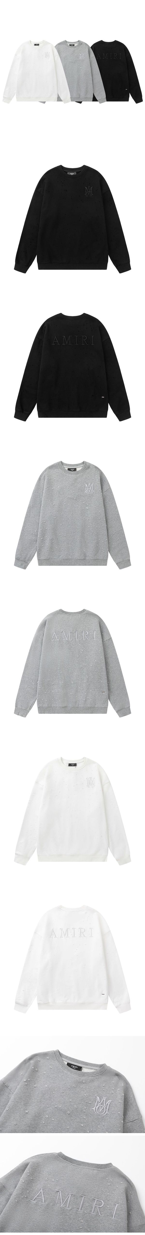 Amiri New Arrivals Hotsocool Sweat Shirt アミリ ニュー アライブ ホットソクール スウェット シャツ