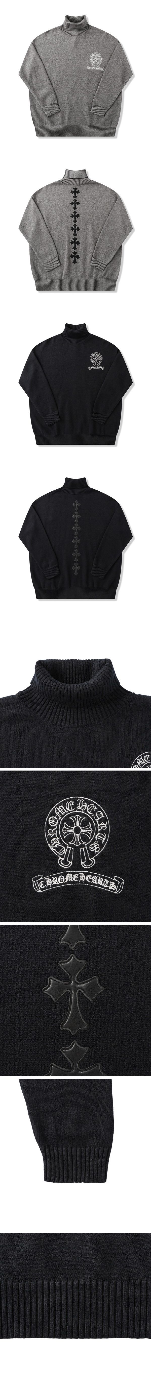 Chrome Hearts Horse Shoe High Necked Sweater クロムハーツ ホースシュー ハイネック セーター