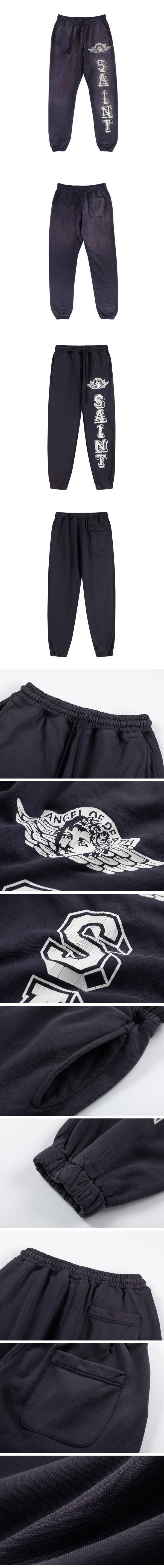 SAINT Mxxxxxx Angel Saint Sweat Pants セイントマイケル エンジェエル セイント スウェットパンツ