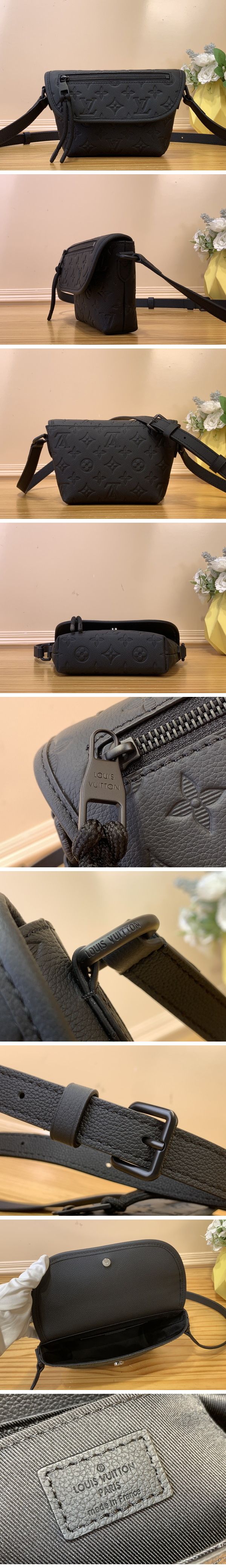 Louis Vuitton Pulse Wearablee Shoulder Bag M12636 ルイヴィトン パルス ウェアラブル ショルダーバッグ