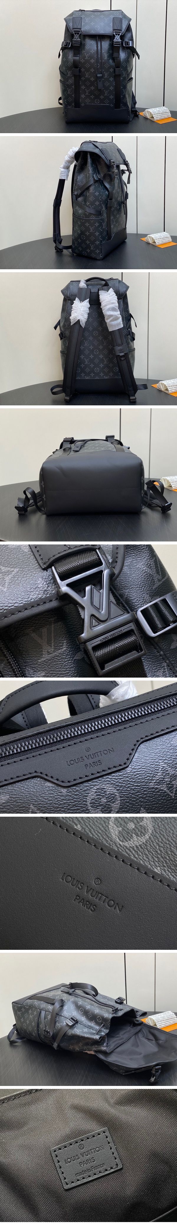 Louis Vuitton Getaway Monogram Eclipse Backpack M46792 ルイヴィトン ゲットアウェイ モノグラム エクリプス バックパック