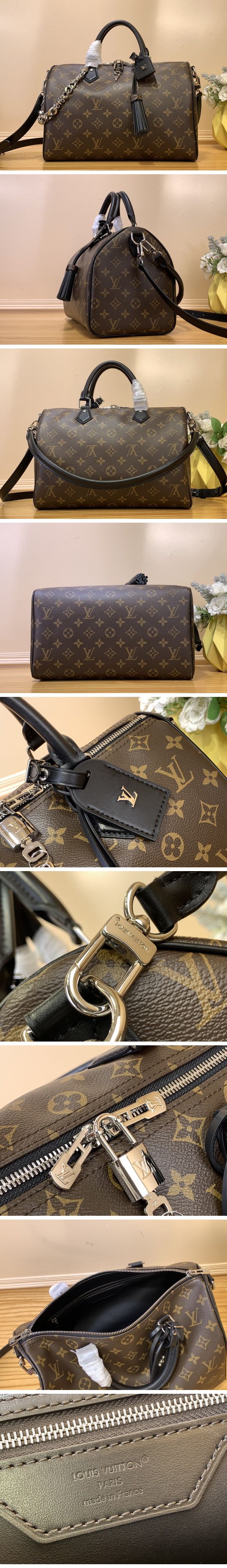 Louis Vuitton Speedy Bandoliere 30 Soft M12243 ルイヴィトン スピーディー バンドリエール 30 ソフト