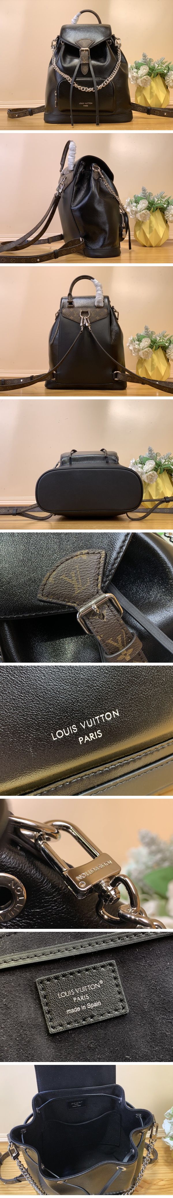 Louis Vuitton Montsouris Vive PM M12587 ルイヴィトン モンスリ PM バックパック