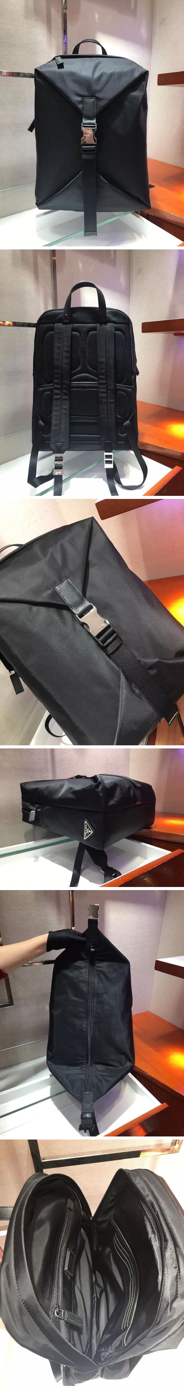 Prada Re-Nylon Back Pack プラダ リ ナイロン バックパック