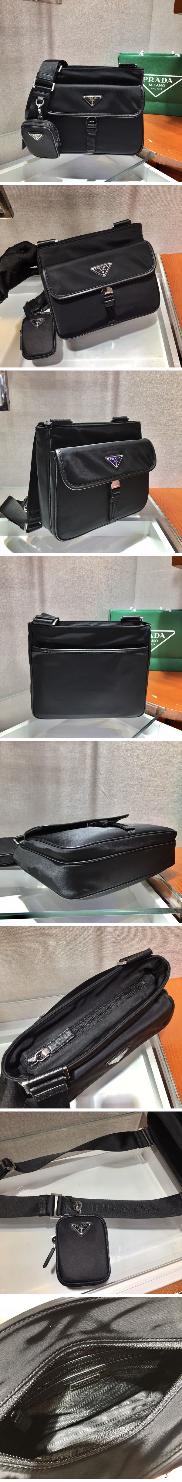 Prada Saffiano Shoulder Bag 2VH110 プラダ サフィアーノ ショルダーバッグ