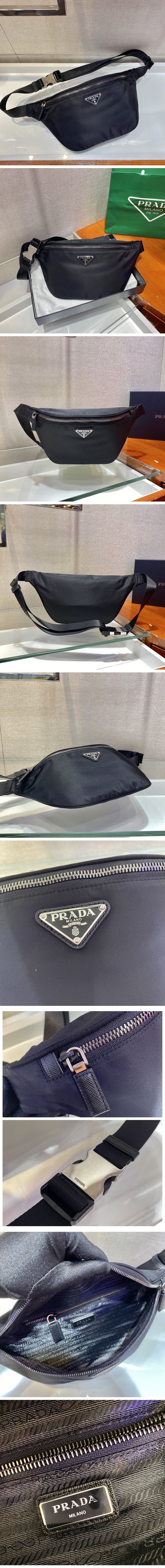 Prada Saffiano Body Bag 2VL033A プラダ サフィアーノ ボディーバッグ