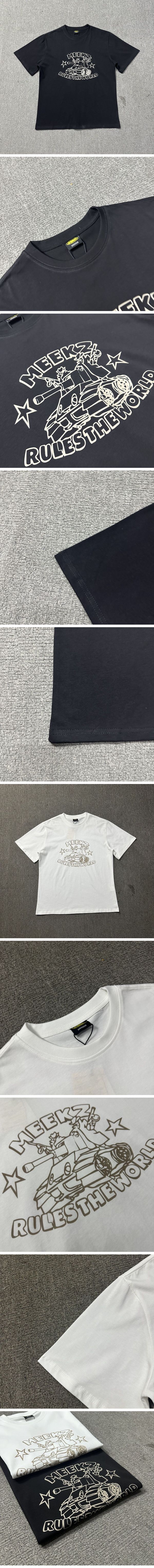 Corteiz Meekz Rules The World Tee コーテイズ ミークズ ルール ザ ワールド Tシャツ