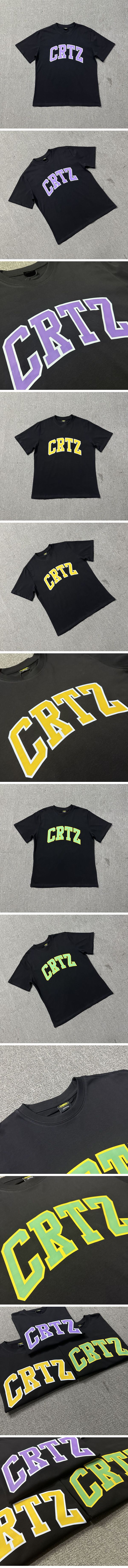 Corteiz Color Logo Tee コーテイズ カラー ロゴ Tシャツ