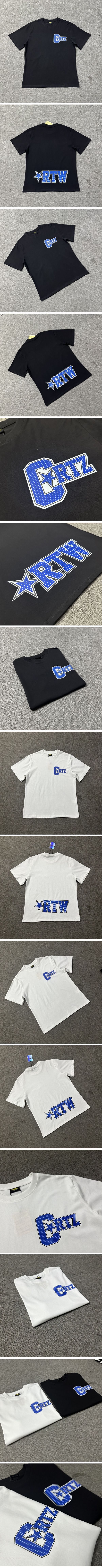 Corteiz Crtz Star Tee コーテイズ Crtz スター Tシャツ