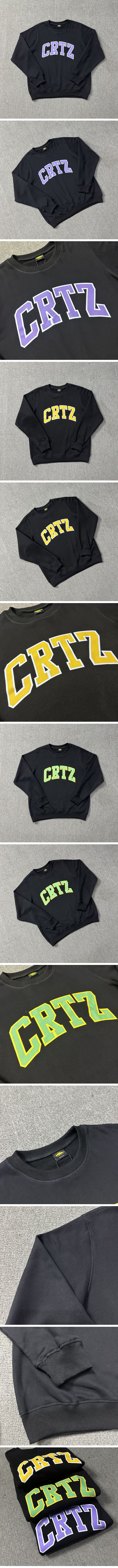 Corteiz Color Logo Sweat Shirt コーテイズ カラー ロゴ スウェット