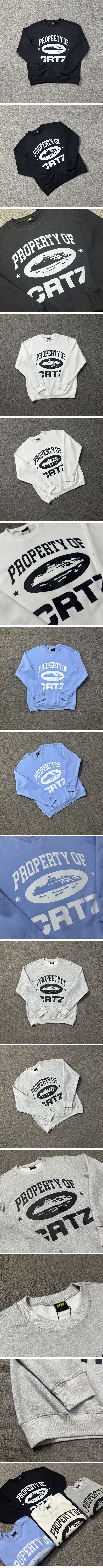 Corteiz Property Of Crtz Sweat Shirt コーテイズ プロパティ オフ Crtz スウェット