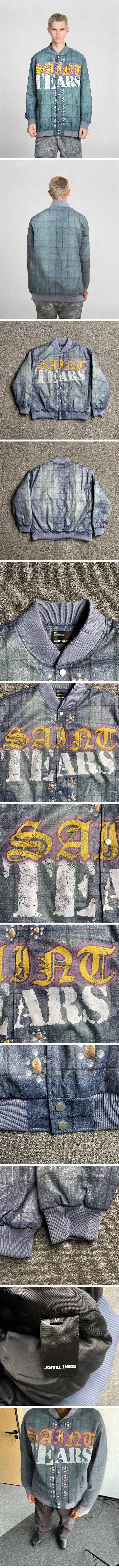 SAINT Mxxxxxx Vintage Tears Jacket セントマイケル ビンテージ ティアーズ ジャケット