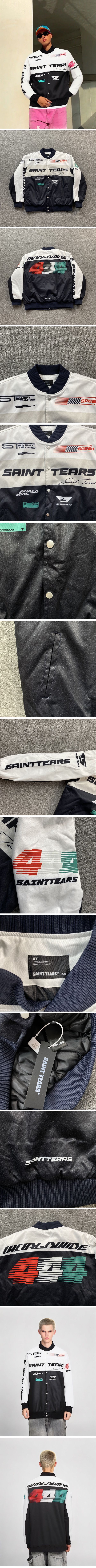 SAINT Mxxxxxx Tears Logo Jacket セントマイケル ティアーズ ロゴ ジャケット