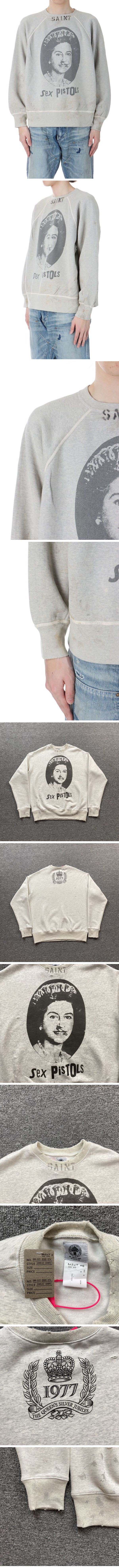 SAINT Mxxxxxx Sex Pistols Crewneck Sweat セントマイケル セックスピストル クールネック スウェットシャツ