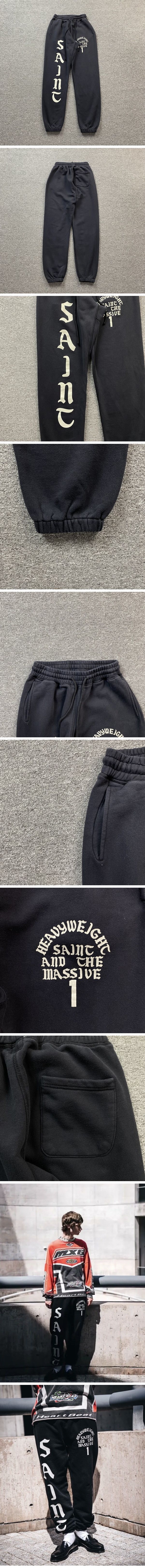 SAINT Mxxxxx Logo Sweat Pants セントマイケル ロゴ スウェットパンツ