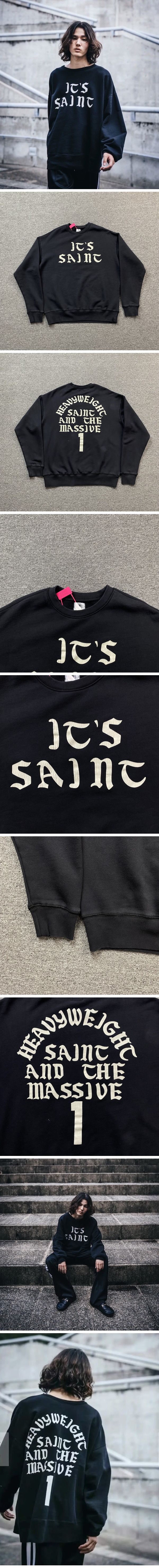 SAINT Mxxxxxx Saint And Che Massive Crewneck Sweat セントマイケル セント アンド チェ マスティブ クールネック スウェットシャツ