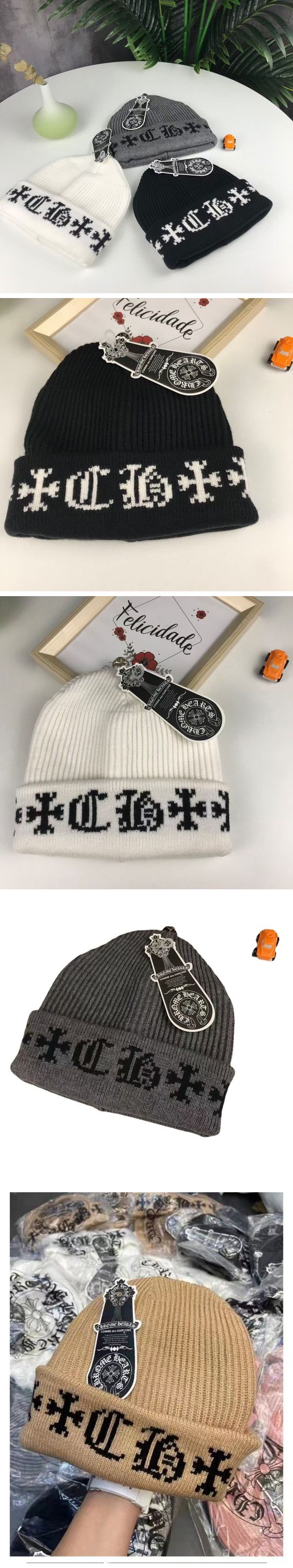 Chrome Hearts Cross Beanie クロムハーツ クロス ビーニー