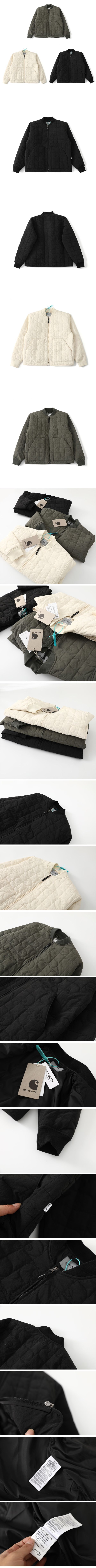 Carhartt Quilted Liner Jacket カーハート クリフトン ライナー ジャケット