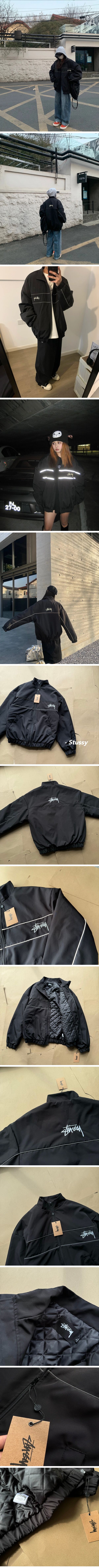 Stussy Reflective Jacket ステューシー リフレクティブ ジャケット