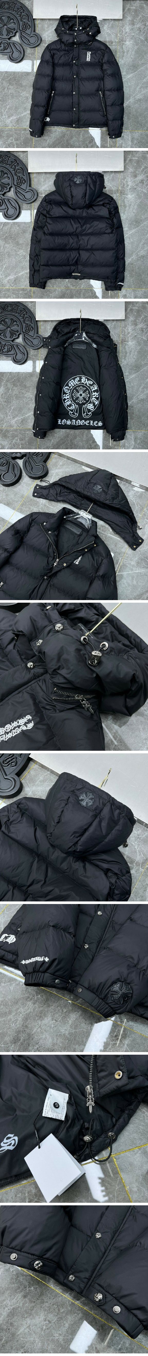 Chrome Hearts Dagger Pocket Down Jacket クロムハーツ ダガー ポケット ダウン ジャケット