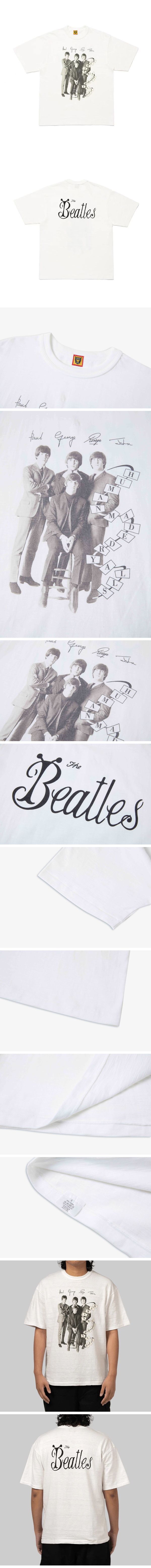 Human Made Beatles Tee ヒューマンメイド ビートルズ Tシャツ