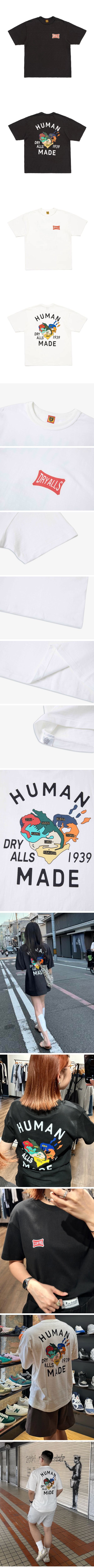 Human Made 24AW Graphic3 Tee ヒューマンメイド 24AW フラフィック3 Tシャツ