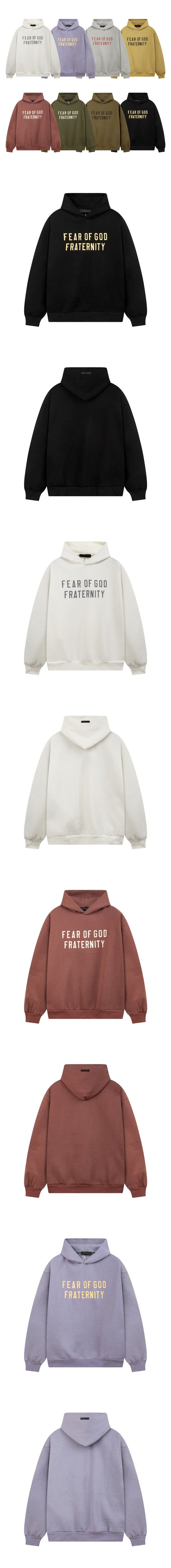 Fear of God Essentials State Parker フィアオブゴッド エッセンシャルズ ステート パーカー