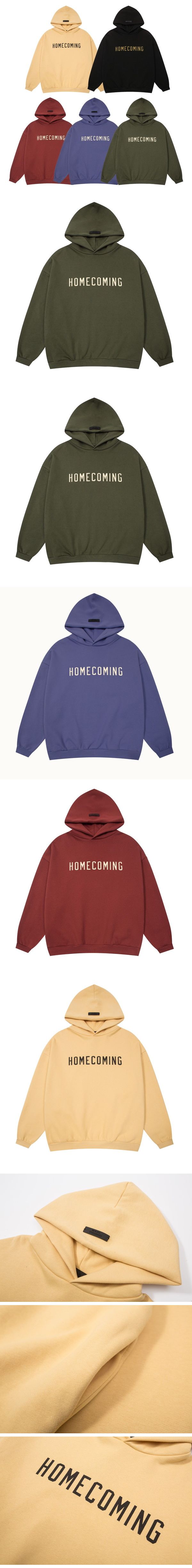 Fear of God Essentials Home Coming Sweat Parker フィアオブゴッド エッセンシャルズ ホームカミング スウェット パーカー