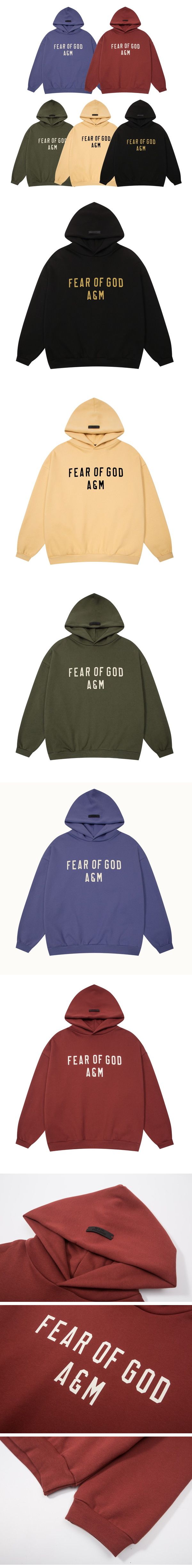 Fear of God Essentials AGM Sweat Parker フィアオブゴッド エッセンシャルズ AGM スウェット パーカー