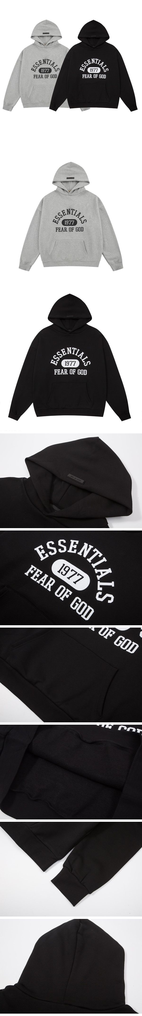 Fear of God Essentials 1977 Sweat Parker フィアオブゴッド エッセンシャルズ 1977 スウェット パーカー