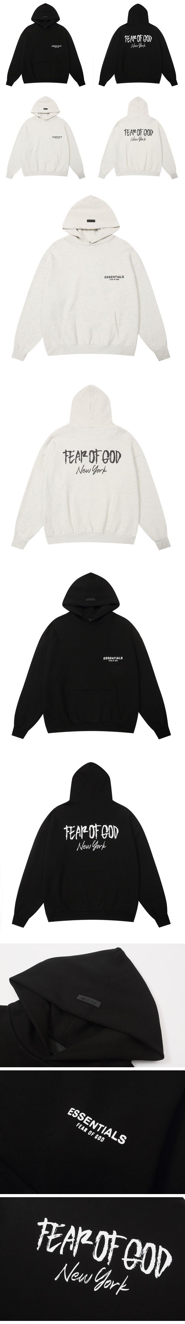 Fear of God Essentials New York Sweat Parker フィアオブゴッド エッセンシャルズ ニューヨーク スウェット パーカー