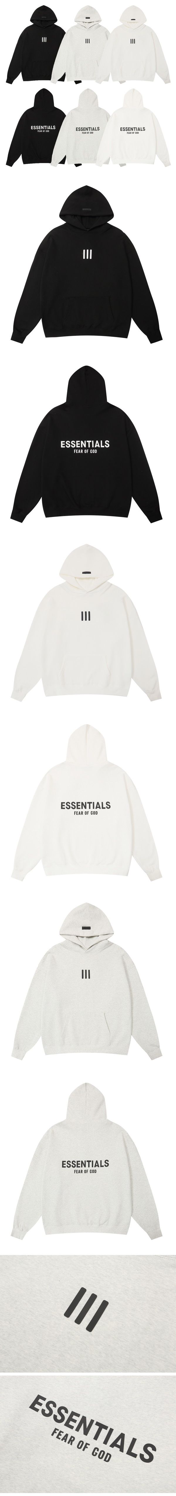 Fear of God Essentials Sweat Parker フィアオブゴッド エッセンシャルズ スウェット パーカー