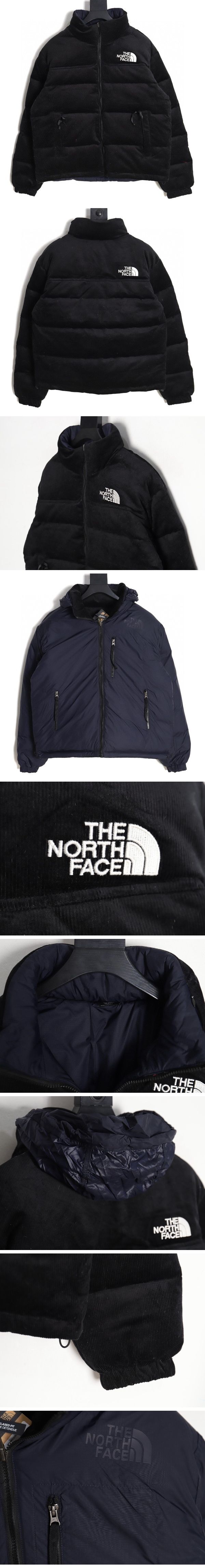 The North Face Reversible 92 Nuptse Down Jacket ザノースフェイス リバーシブル 92 ヌプシュ ダウンジャケット ブラック