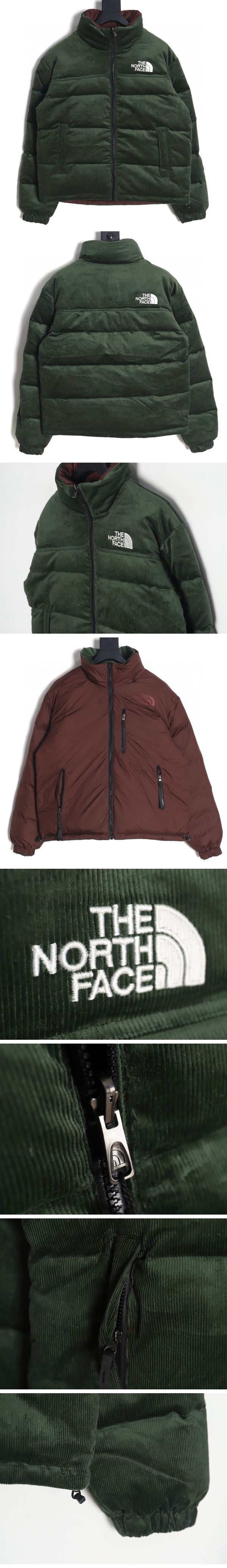 The North Face Reversible 92 Nuptse Down Jacket ザノースフェイス リバーシブル 92 ヌプシュ ダウンジャケット グリーン