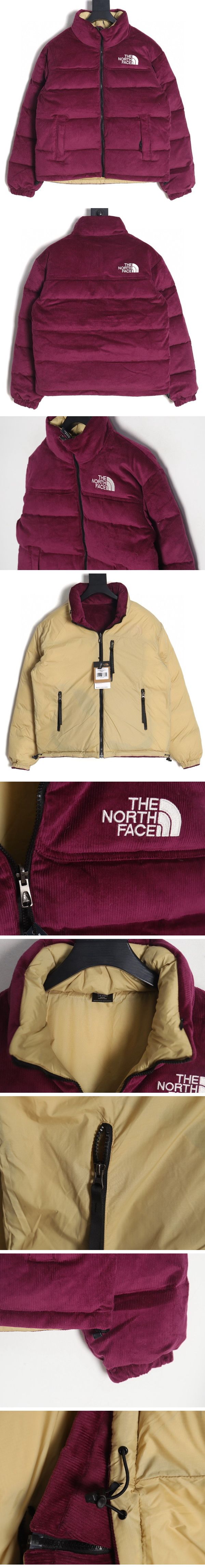 The North Face Reversible 92 Nuptse Down Jacket ザノースフェイス リバーシブル 92 ヌプシュ ダウンジャケット パープル