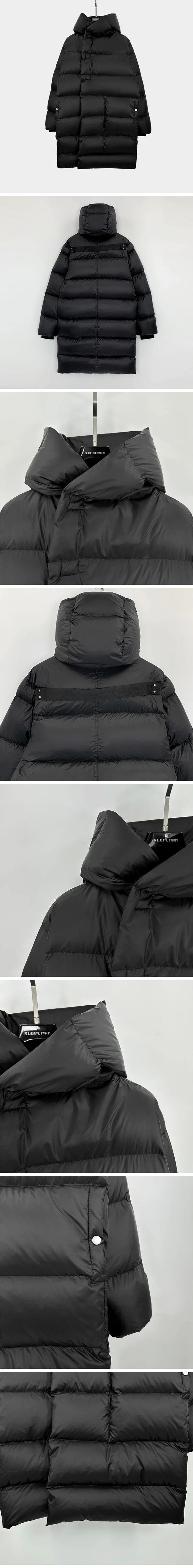 Rick Owens Hooded Padded Coat リックオウエンス フーデッド パデッドコート