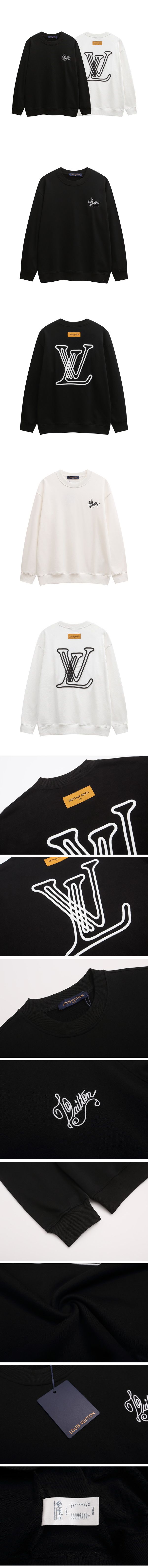 Louis Vuitton Rope Logo Sweat Shirt ルイヴィトン ロープロゴ スウェットシャツ