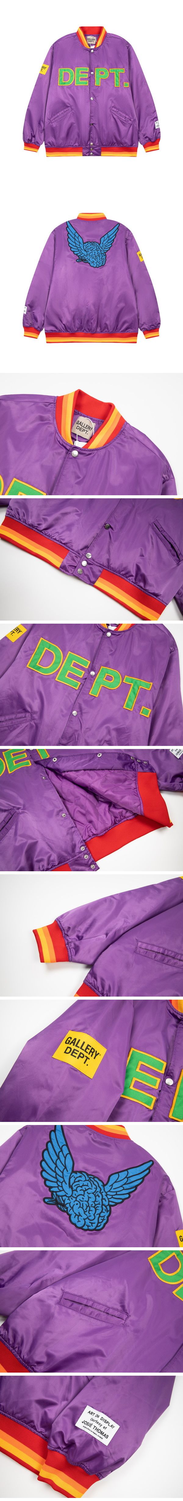 Gallery Dept. MVP Satin Jacket ギャラリーデプト MVP サテン ジャケット