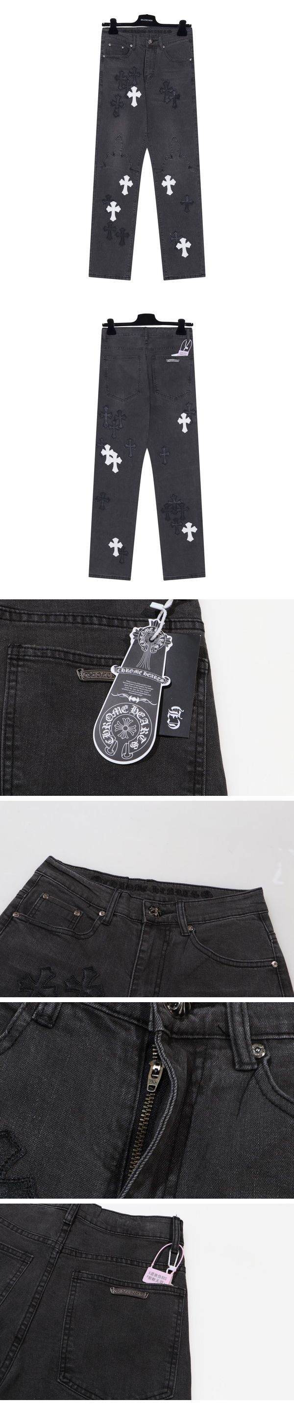 Chrome Hearts Cross Denim Pants クロムハーツ クロス デニムパンツ