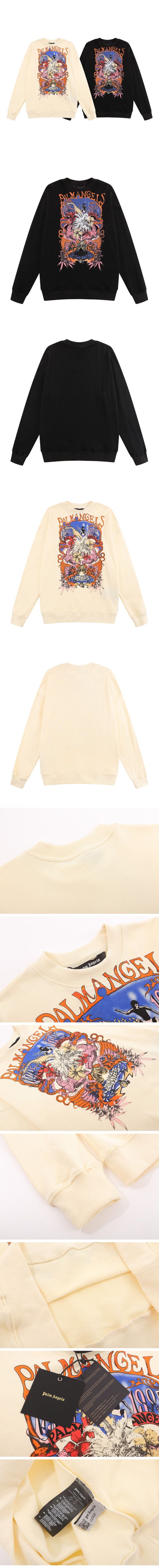 Palm Angels Graphic Sweat Shirt パームエンジェル グラフィック スウェットシャツ