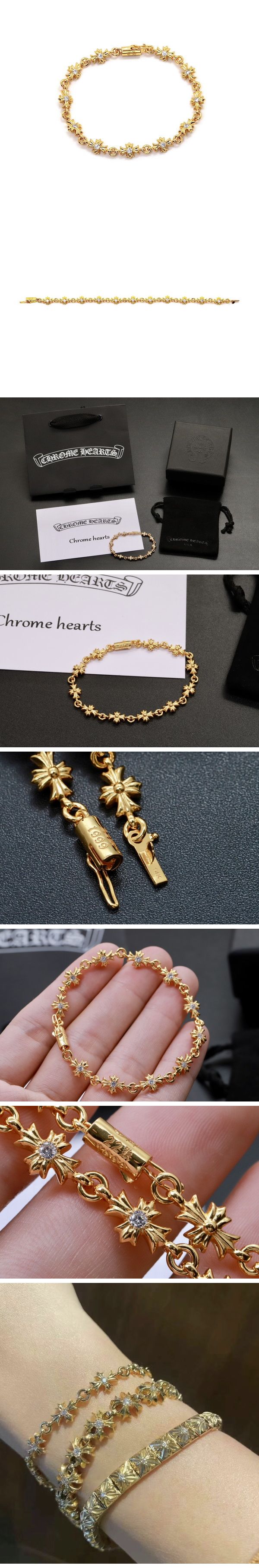 Chrome Hearts Tiny E CH Plus bracelet クロムハーツ タイニーE CHプラス ブレスレット