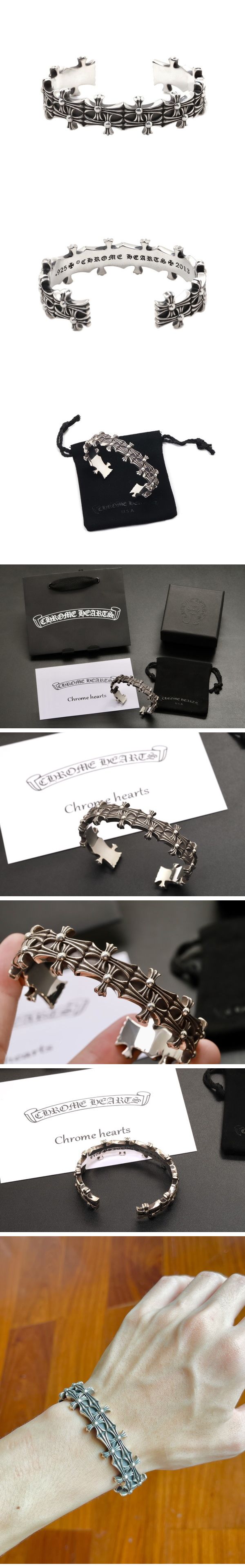 Chrome Hearts Cemetery Cross Bangle クロムハーツ セメタリークロス バングル