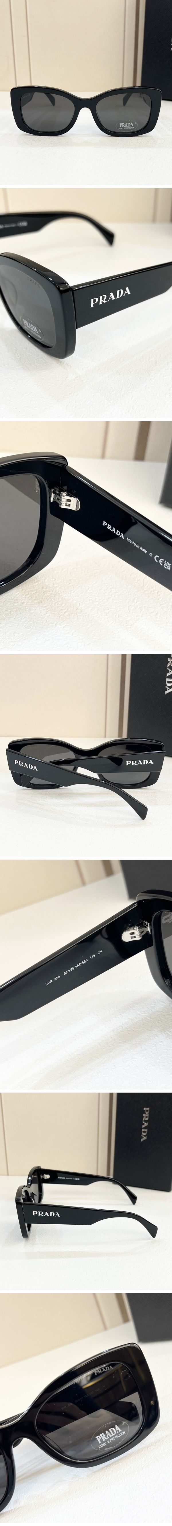 Prada Rectangular Sunglass プラダ レクタングル シンボル サングラス N級