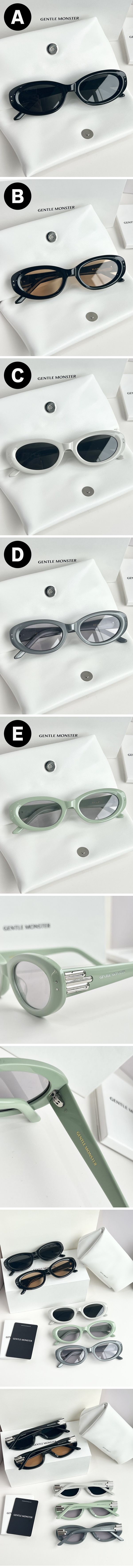 Gentle Monster Blanc GR8 Sunglass 5-types ジェントルモンスター ブランク GR8 サングラス 5タイプ N級