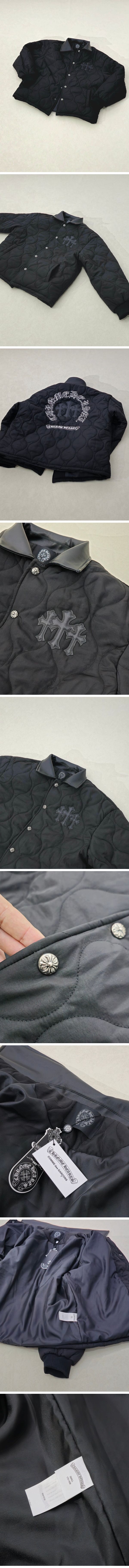 Chrome Hearts Cross Quilting Jacket クロムハーツ クロス キルティング ジャケット