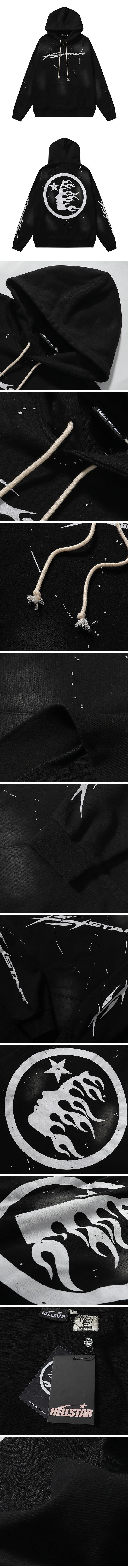 Hellstar Sweat Hoodie Shirt ヘルスター スウェット パーカー セットアップ可
