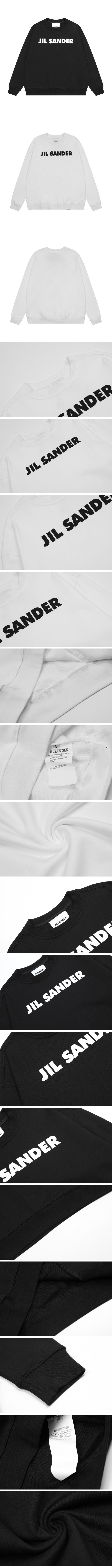 JIL SANDER Logo Sweat Shirts ジルサンダー ロゴ スウェット