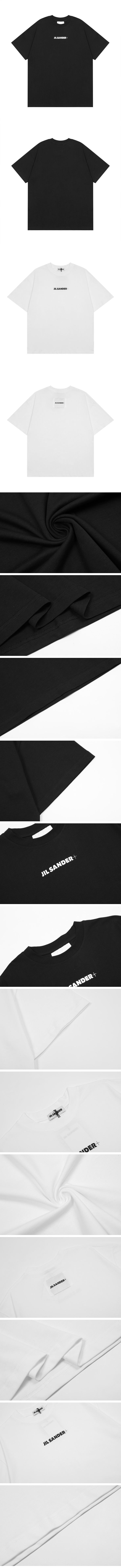 JIL SANDER Small Logo Tee ジルサンダー スモール ロゴ Tシャツ